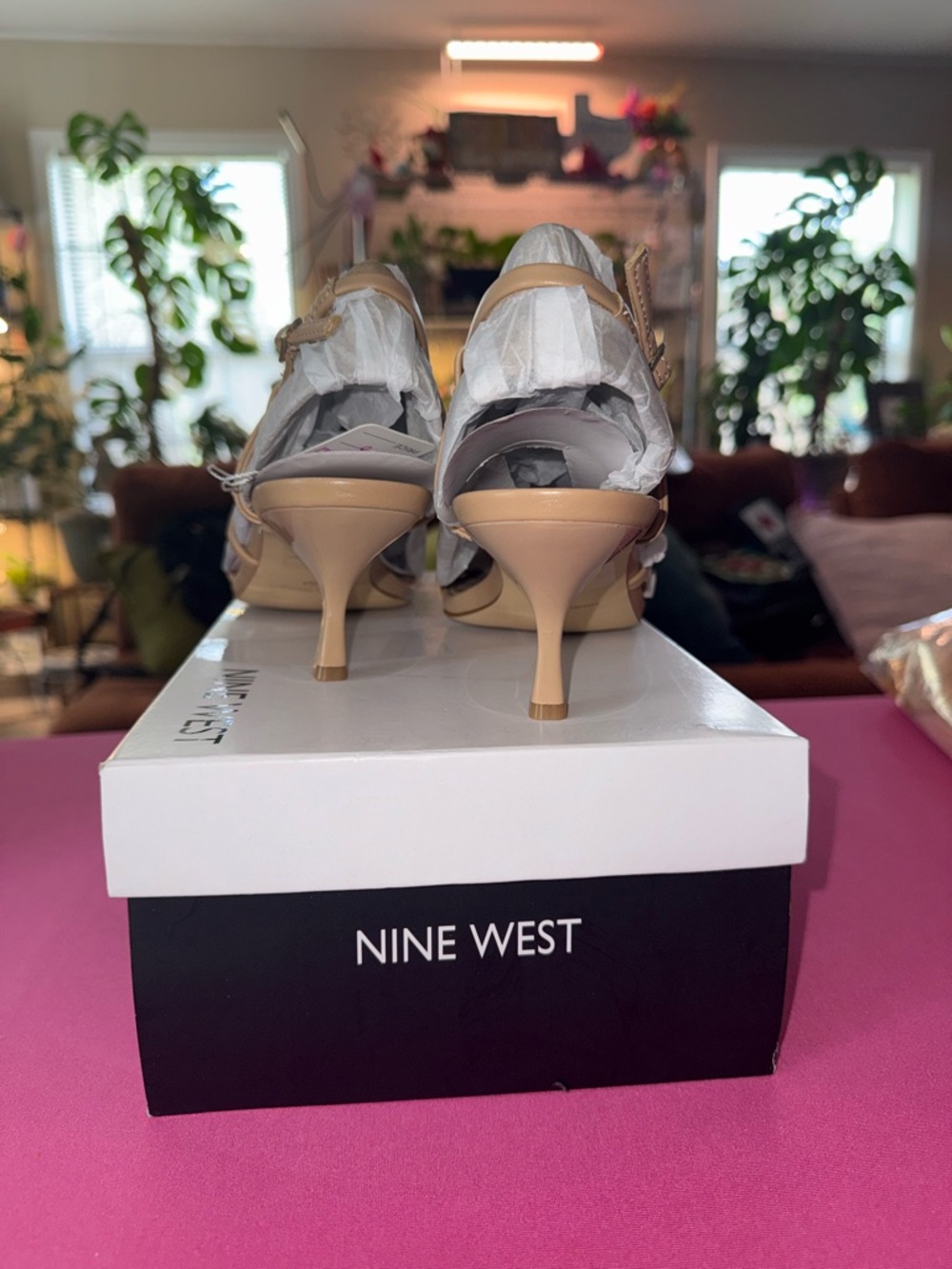 Nine West Hendy Ankle Wrap Sandal - Picture 3 of 4